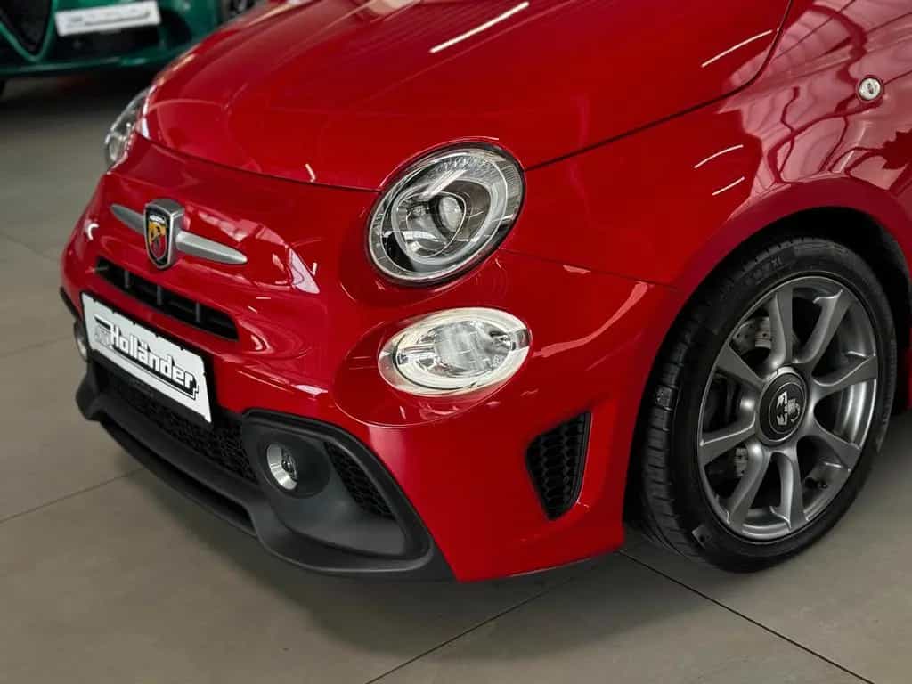 Abarth 595C Beats Xenon DAB TOP 12/2022-photo-13