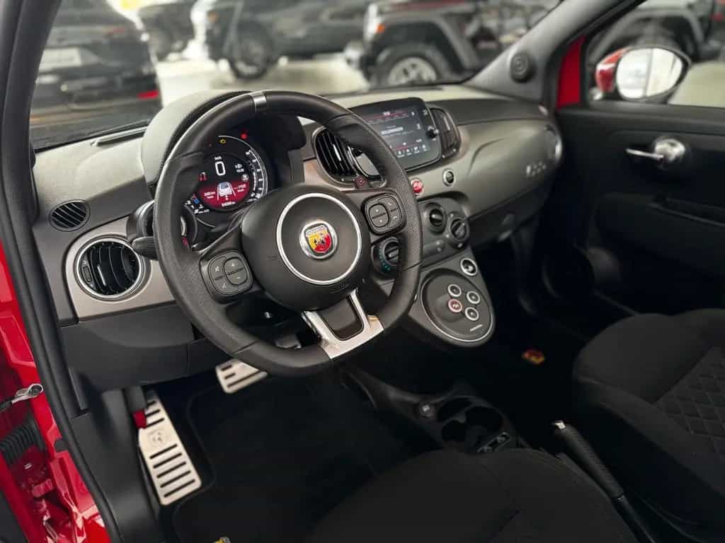 Abarth 595C Beats Xenon DAB TOP 12/2022-photo-15