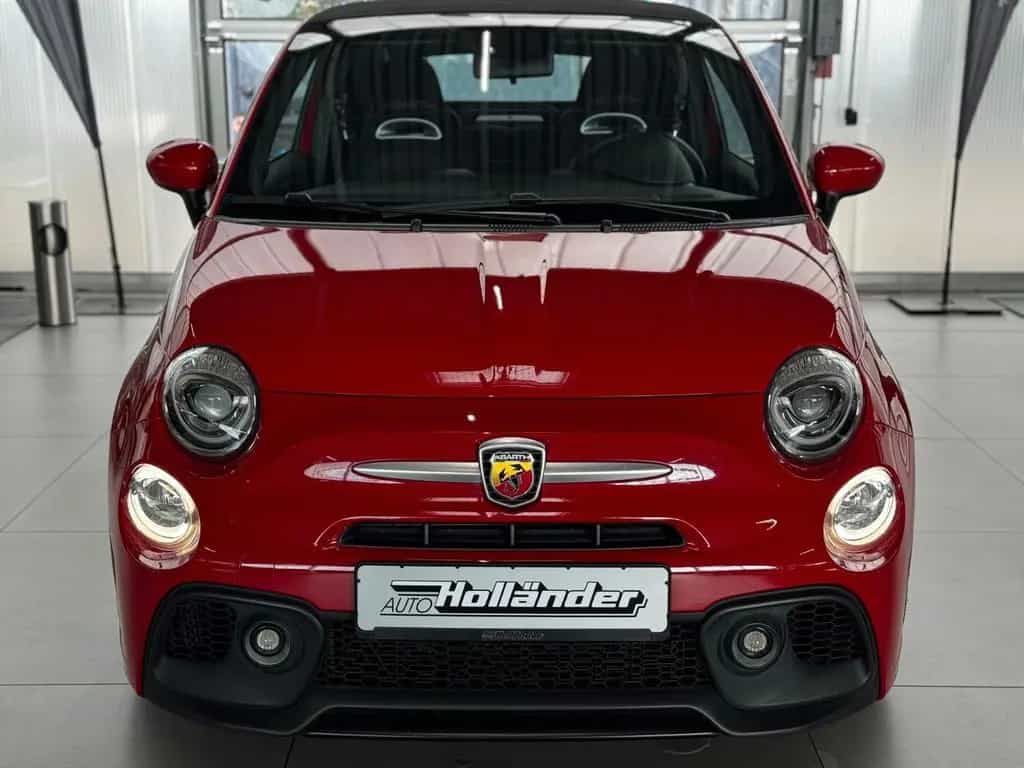 Abarth 595C Beats Xenon DAB TOP 12/2022-photo-2