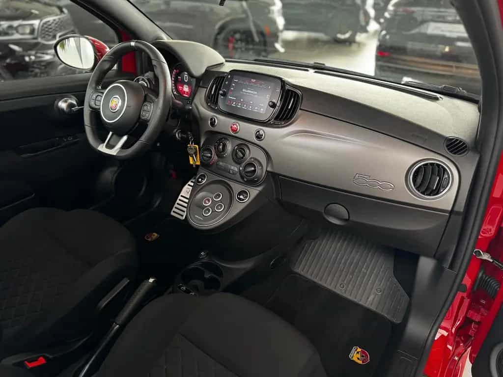 Abarth 595C Beats Xenon DAB TOP 12/2022-photo-20