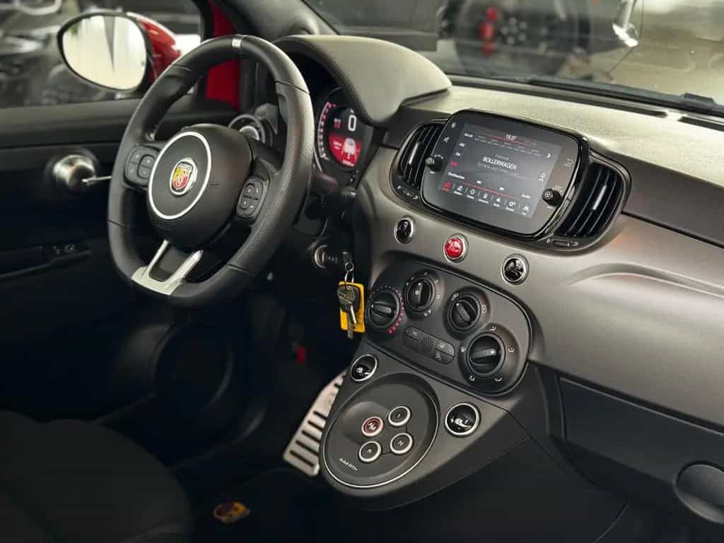 Abarth 595C Beats Xenon DAB TOP 12/2022-photo-21