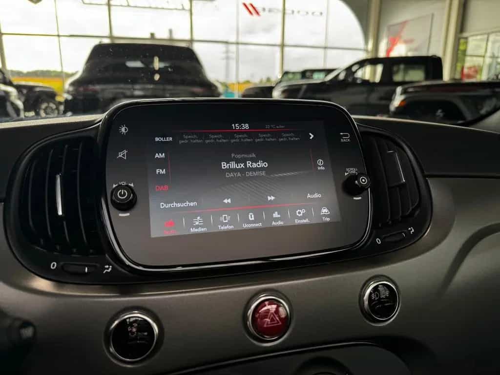 Abarth 595C Beats Xenon DAB TOP 12/2022-photo-24