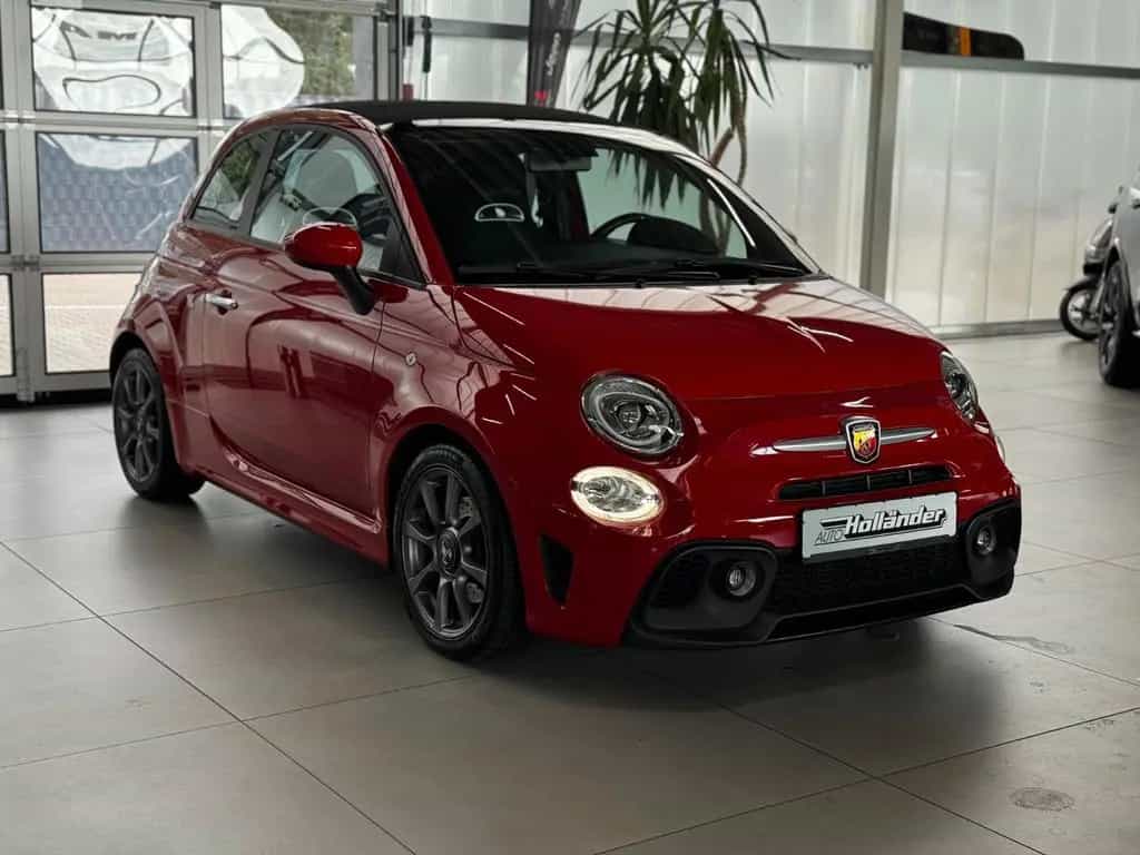 Abarth 595C Beats Xenon DAB TOP 12/2022-photo-3