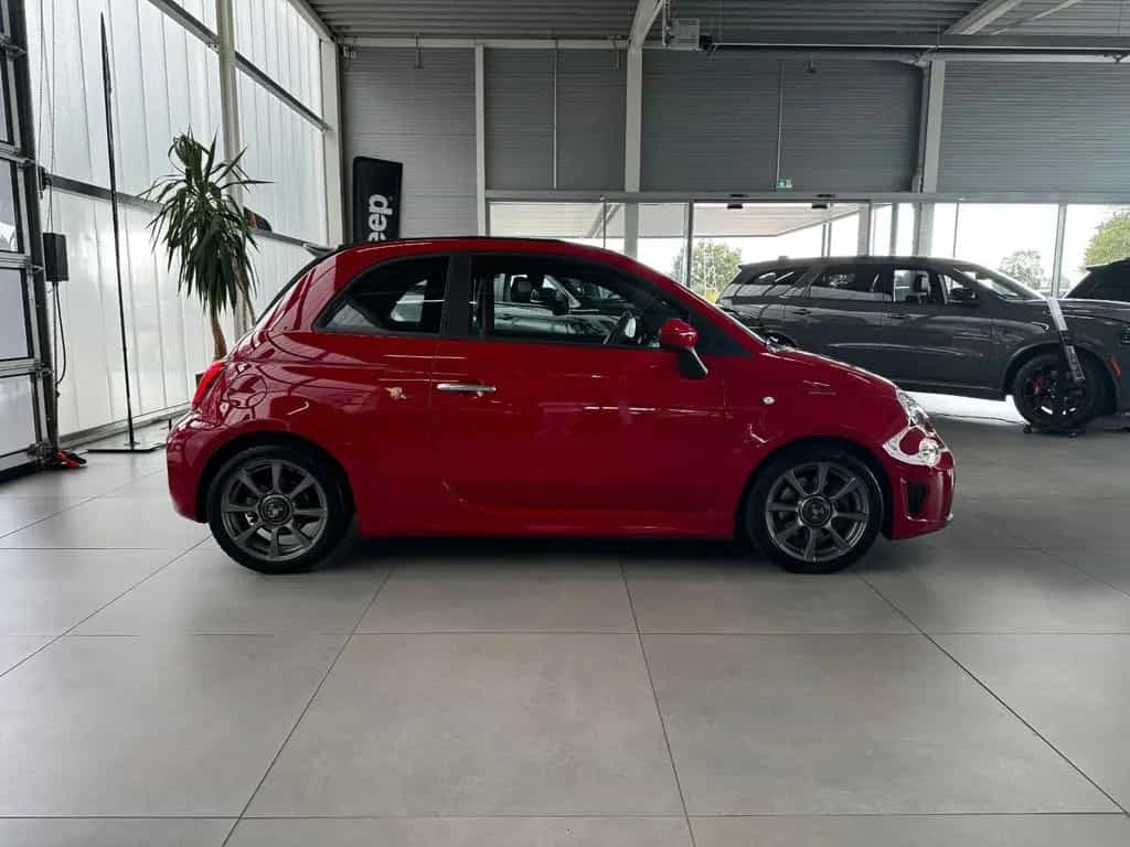 Abarth 595C Beats Xenon DAB TOP 12/2022-photo-4