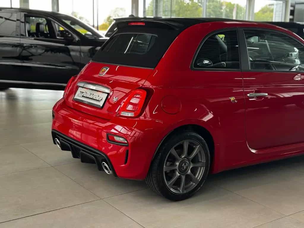 Abarth 595C Beats Xenon DAB TOP 12/2022-photo-5
