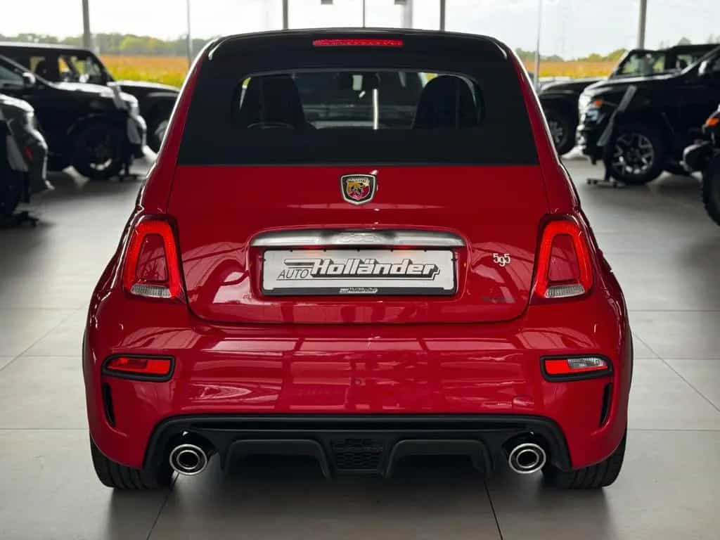 Abarth 595C Beats Xenon DAB TOP 12/2022-photo-6