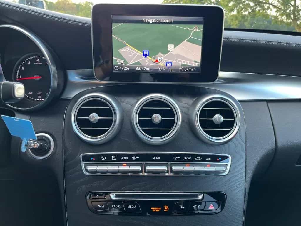 Mercedes-Benz C 300 T AMG Line LED/RFK/Shz/AmbienteNavi/Autom. 12/2017-photo-10