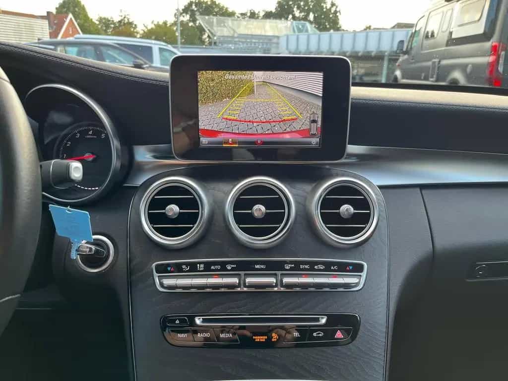 Mercedes-Benz C 300 T AMG Line LED/RFK/Shz/AmbienteNavi/Autom. 12/2017-photo-11