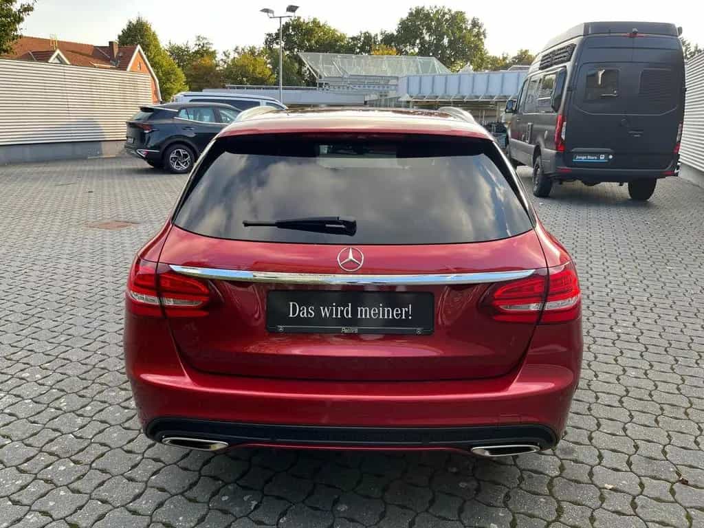 Mercedes-Benz C 300 T AMG Line LED/RFK/Shz/AmbienteNavi/Autom. 12/2017-photo-21