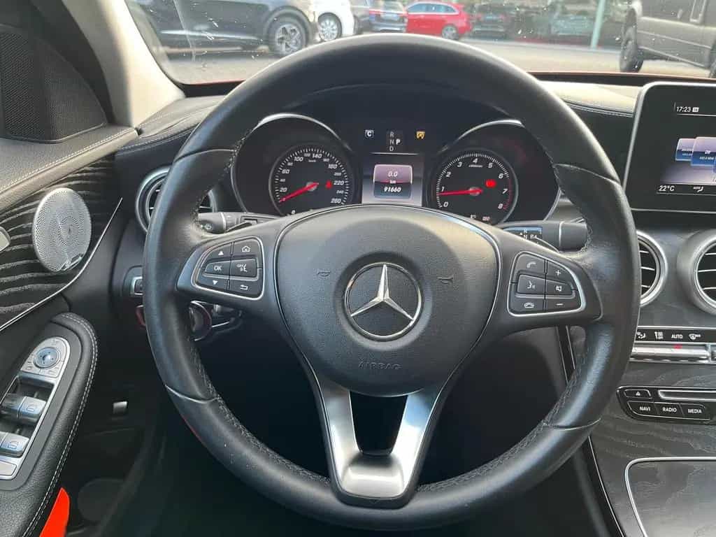 Mercedes-Benz C 300 T AMG Line LED/RFK/Shz/AmbienteNavi/Autom. 12/2017-photo-6