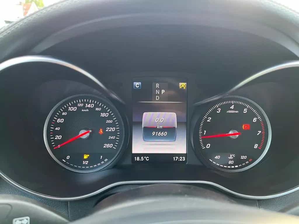 Mercedes-Benz C 300 T AMG Line LED/RFK/Shz/AmbienteNavi/Autom. 12/2017-photo-7