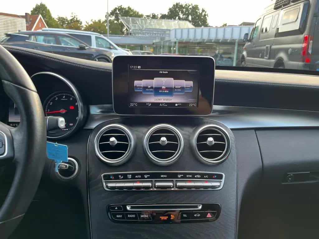 Mercedes-Benz C 300 T AMG Line LED/RFK/Shz/AmbienteNavi/Autom. 12/2017-photo-9