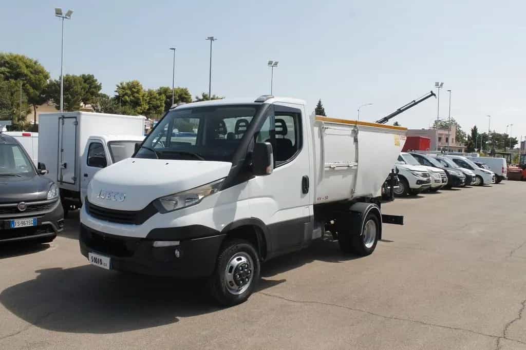 Iveco Daily 35-120 VASCA PER IL TRASPORTO RSU 06/2017-photo-0