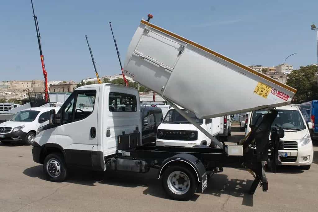 Iveco Daily 35-120 VASCA PER IL TRASPORTO RSU 06/2017-photo-1