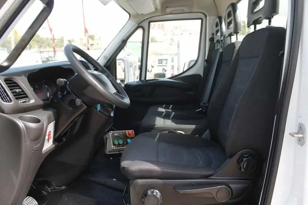 Iveco Daily 35-120 VASCA PER IL TRASPORTO RSU 06/2017-photo-2