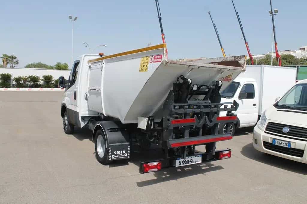 Iveco Daily 35-120 VASCA PER IL TRASPORTO RSU 06/2017-photo-3