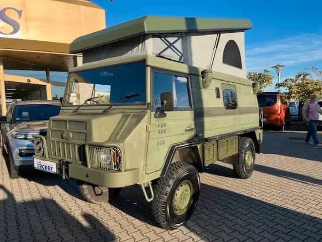 Other Other Steyr-Daimler-Puch Pinzgauer 4x4 Camper 01/1996-photo-17