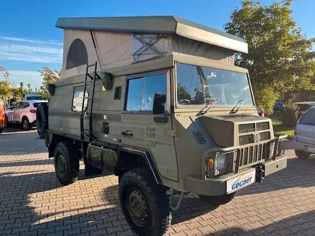 Other Other Steyr-Daimler-Puch Pinzgauer 4x4 Camper 01/1996-photo-18
