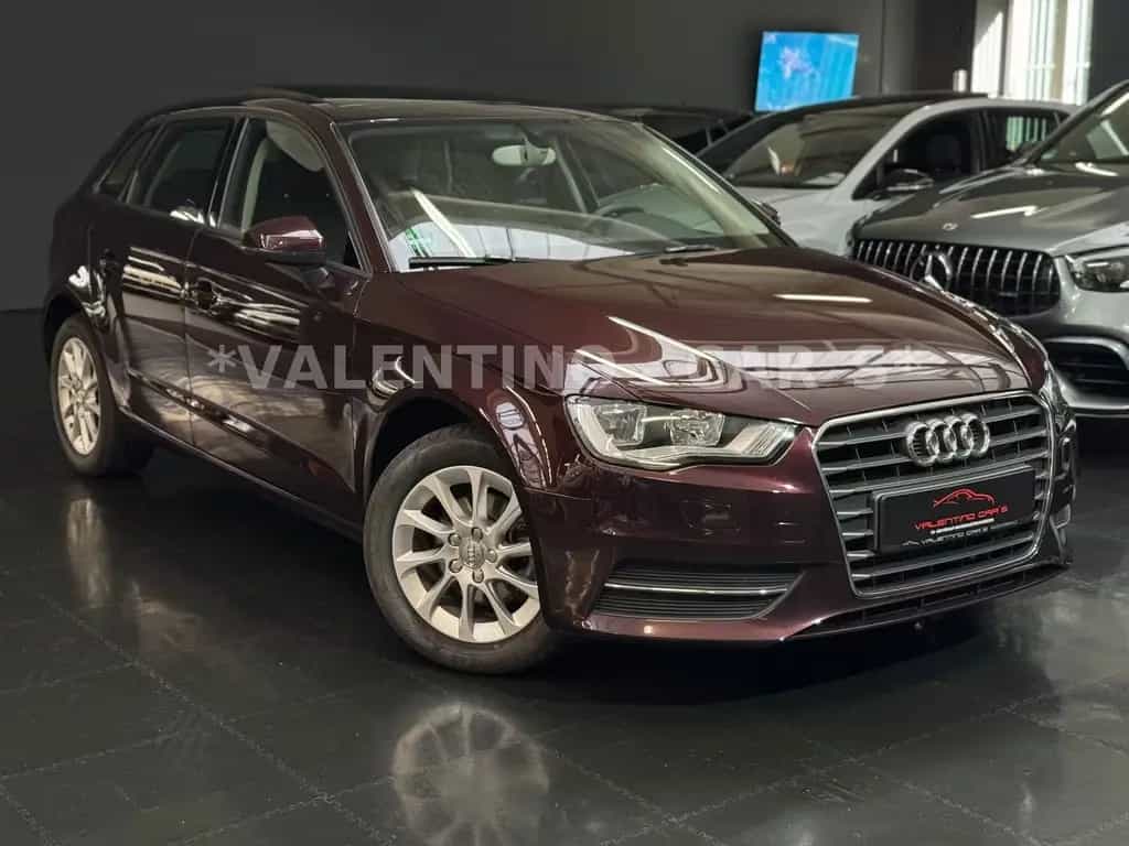 Audi A3 Sportback Attraction/Pano/Alu/AHK/Tempo/PDC 10/2014-photo-0