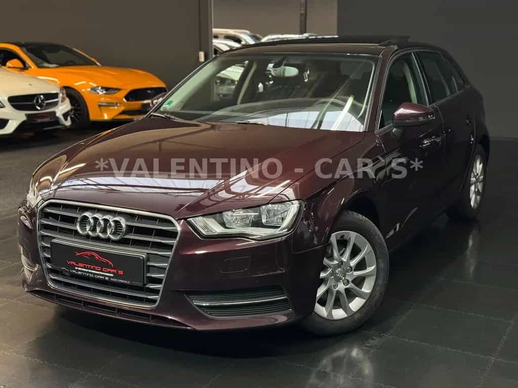 Audi A3 Sportback Attraction/Pano/Alu/AHK/Tempo/PDC 10/2014-photo-10