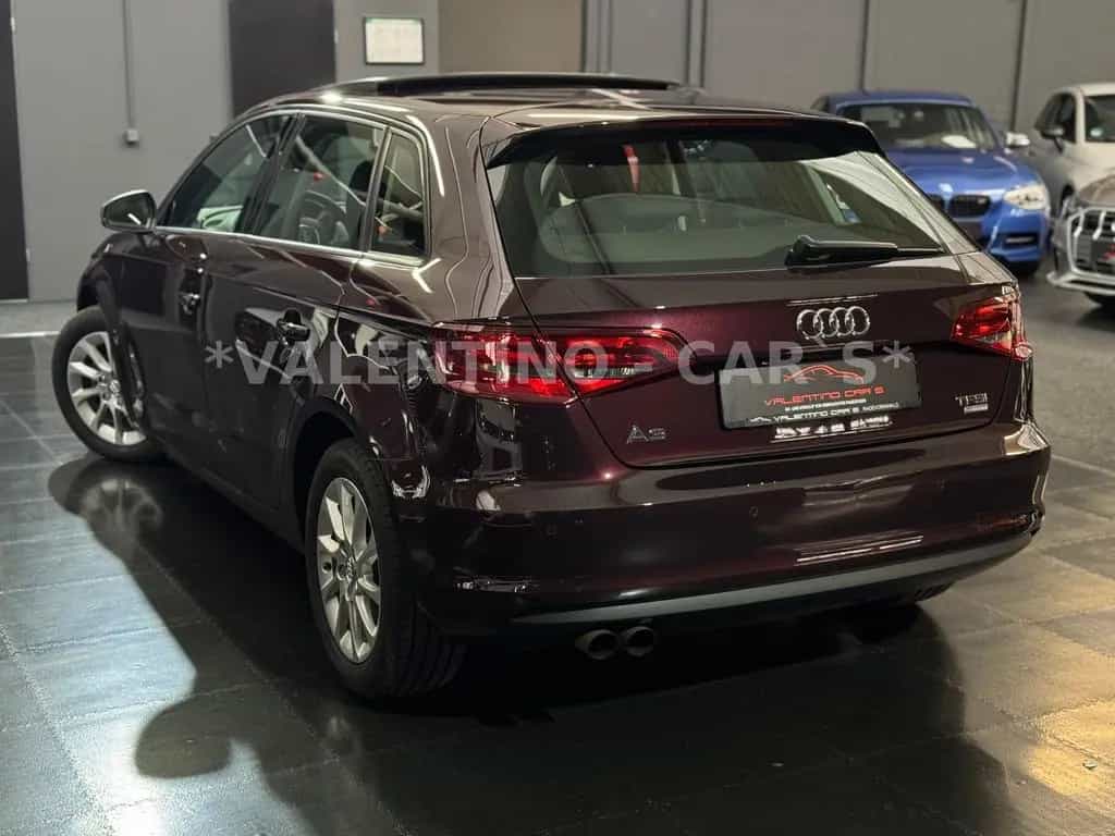 Audi A3 Sportback Attraction/Pano/Alu/AHK/Tempo/PDC 10/2014-photo-11