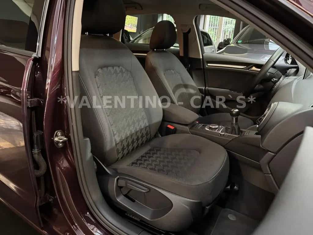 Audi A3 Sportback Attraction/Pano/Alu/AHK/Tempo/PDC 10/2014-photo-12
