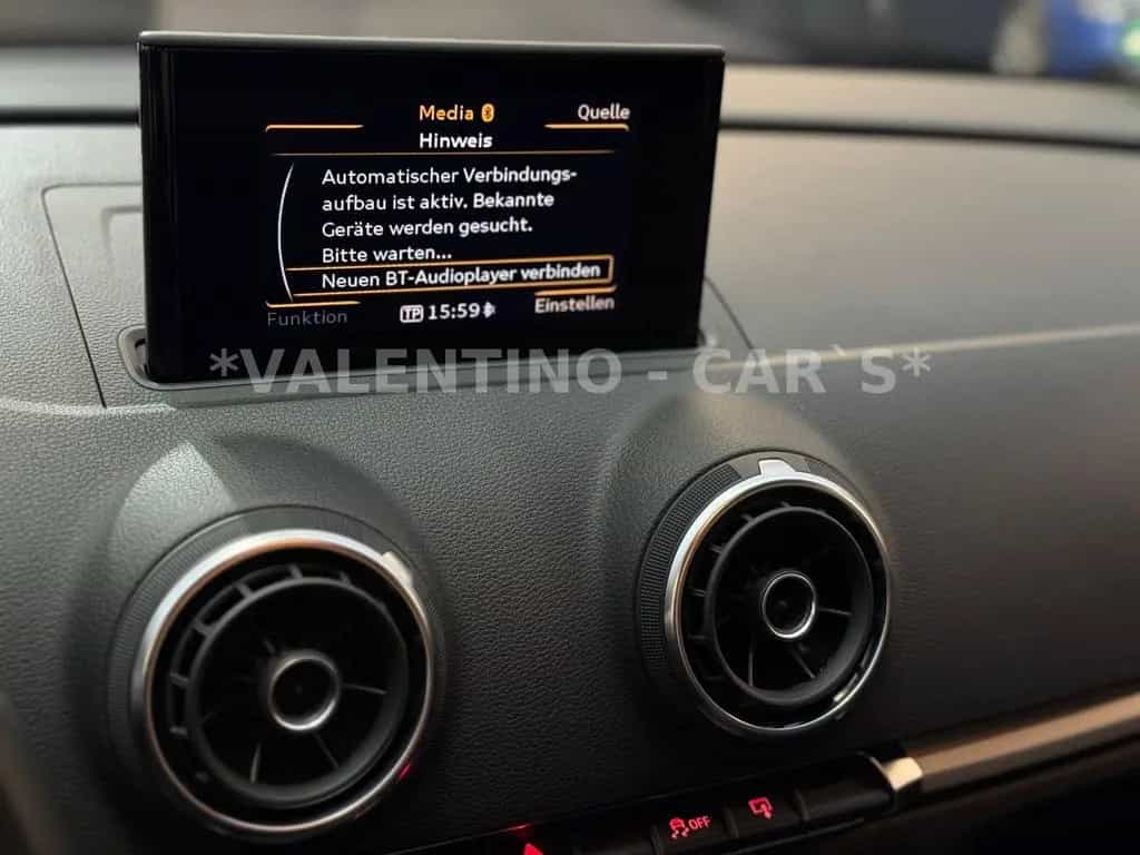 Audi A3 Sportback Attraction/Pano/Alu/AHK/Tempo/PDC 10/2014-photo-18