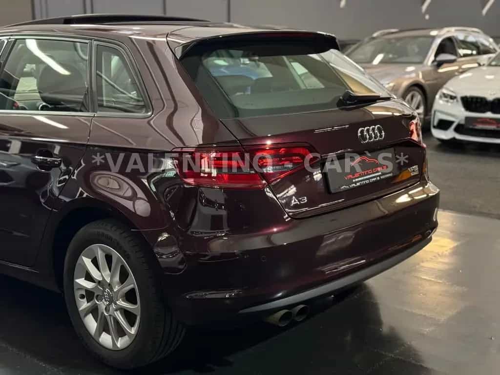 Audi A3 Sportback Attraction/Pano/Alu/AHK/Tempo/PDC 10/2014-photo-29