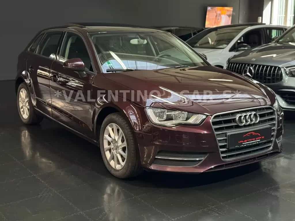 Audi A3 Sportback Attraction/Pano/Alu/AHK/Tempo/PDC 10/2014-photo-3