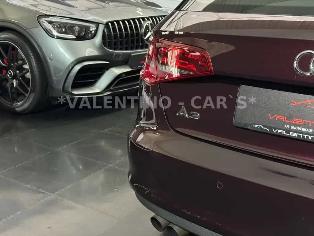 Audi A3 Sportback Attraction/Pano/Alu/AHK/Tempo/PDC 10/2014-photo-31