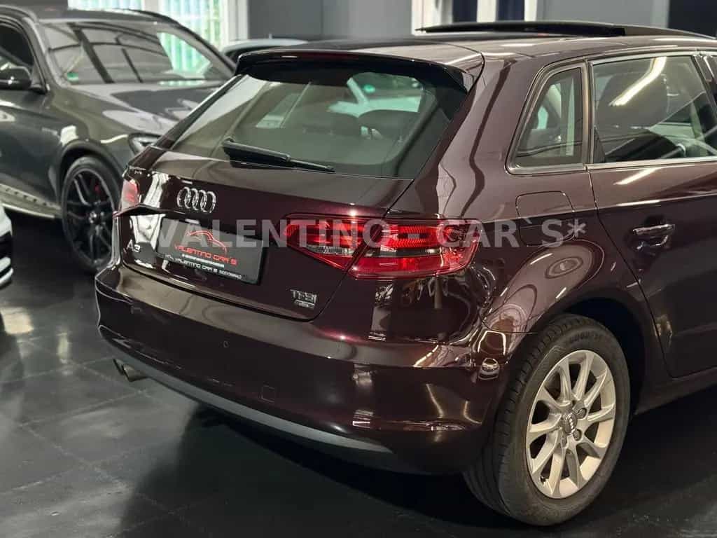 Audi A3 Sportback Attraction/Pano/Alu/AHK/Tempo/PDC 10/2014-photo-32