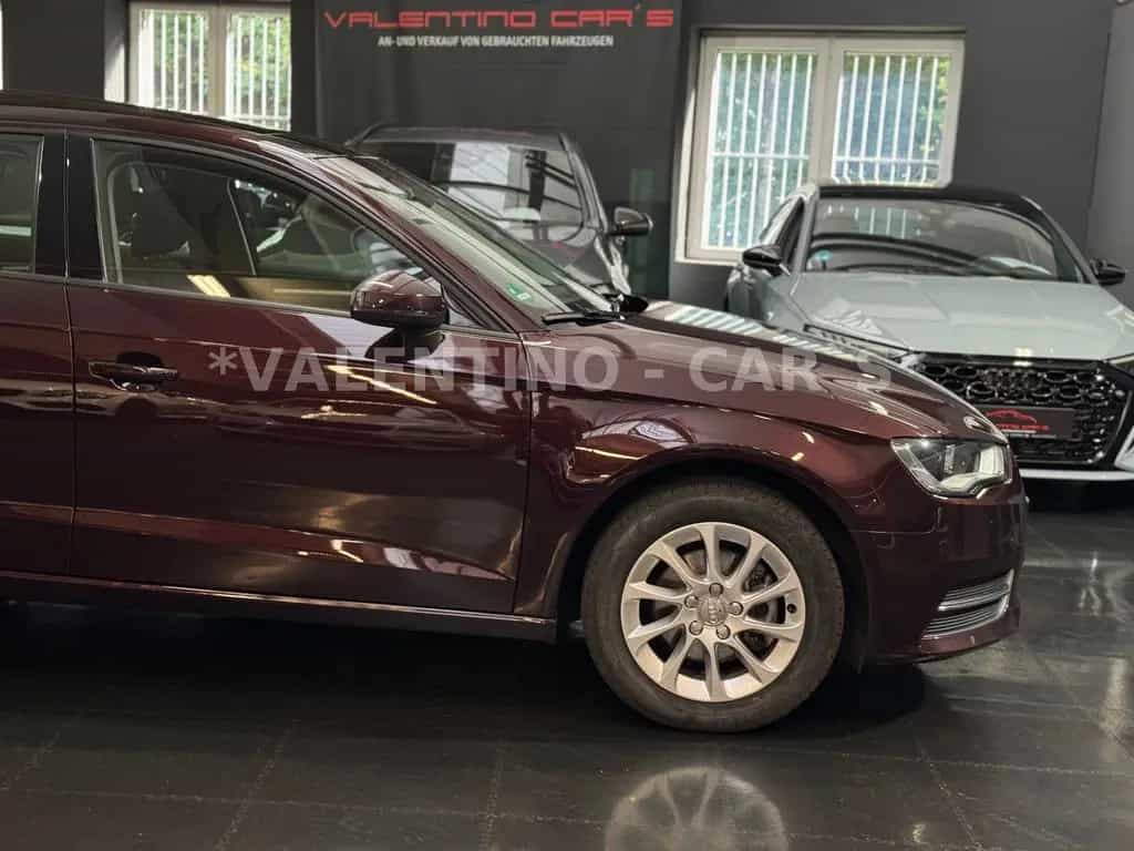 Audi A3 Sportback Attraction/Pano/Alu/AHK/Tempo/PDC 10/2014-photo-34