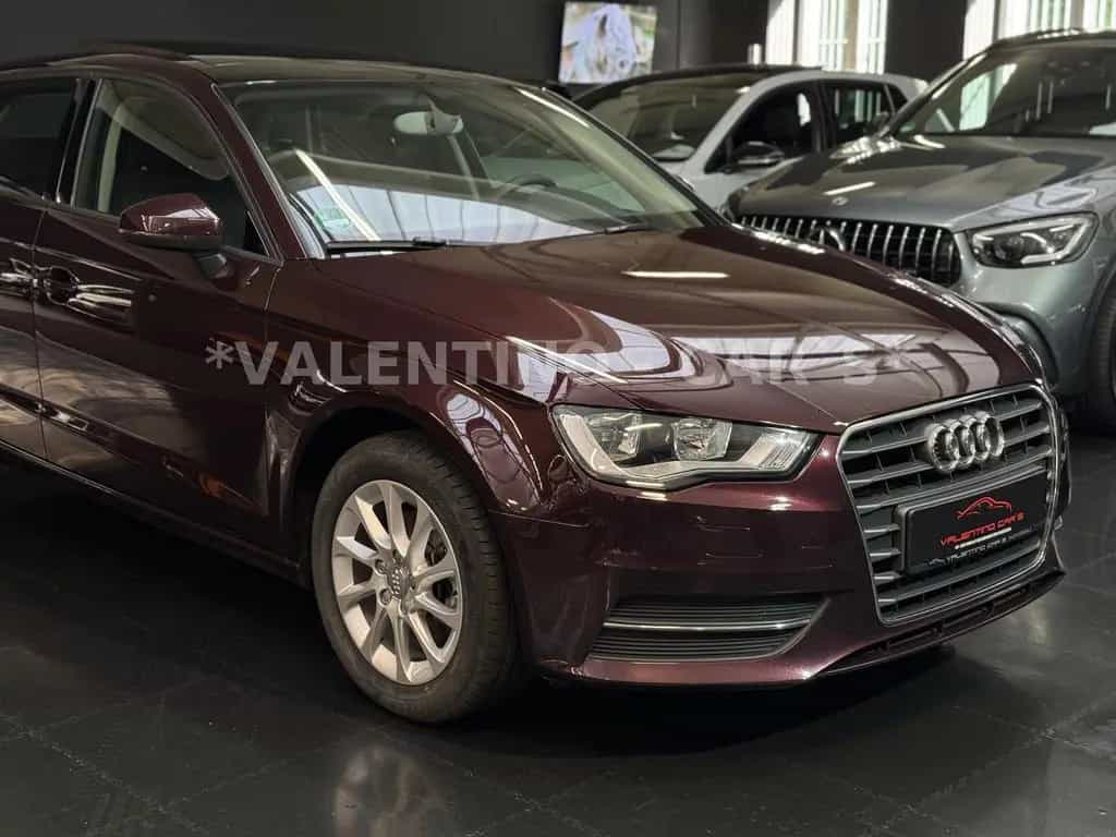 Audi A3 Sportback Attraction/Pano/Alu/AHK/Tempo/PDC 10/2014-photo-35