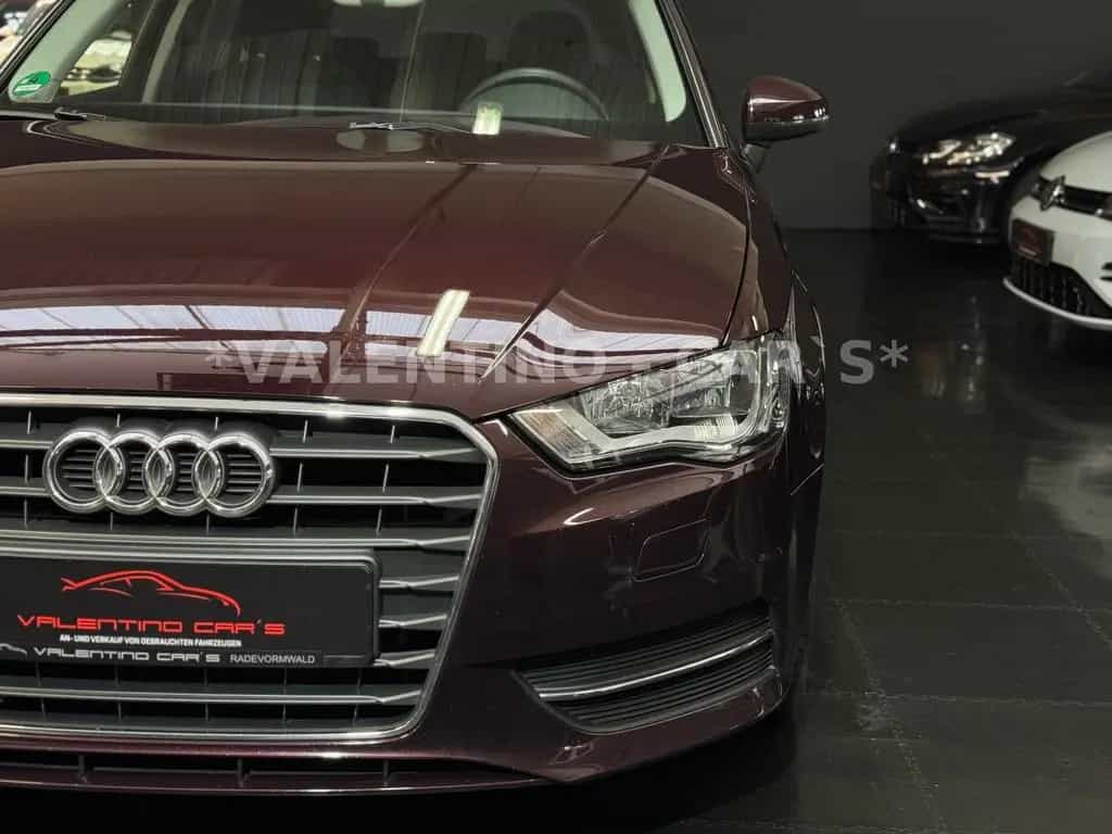 Audi A3 Sportback Attraction/Pano/Alu/AHK/Tempo/PDC 10/2014-photo-38