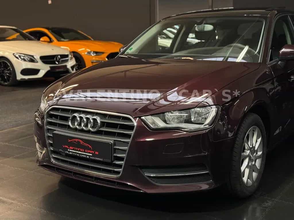 Audi A3 Sportback Attraction/Pano/Alu/AHK/Tempo/PDC 10/2014-photo-39