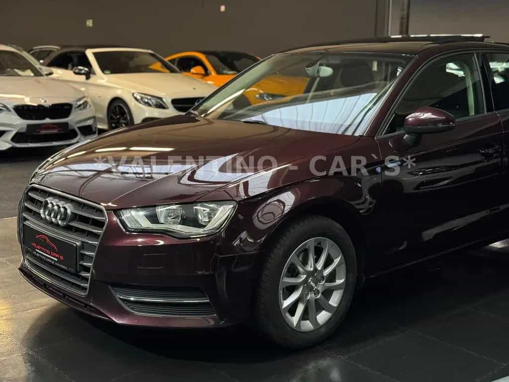 Audi A3 Sportback Attraction/Pano/Alu/AHK/Tempo/PDC 10/2014-photo-40