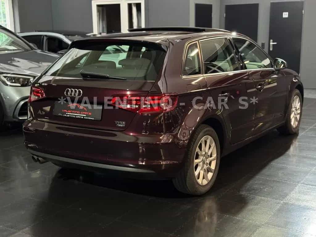 Audi A3 Sportback Attraction/Pano/Alu/AHK/Tempo/PDC 10/2014-photo-5