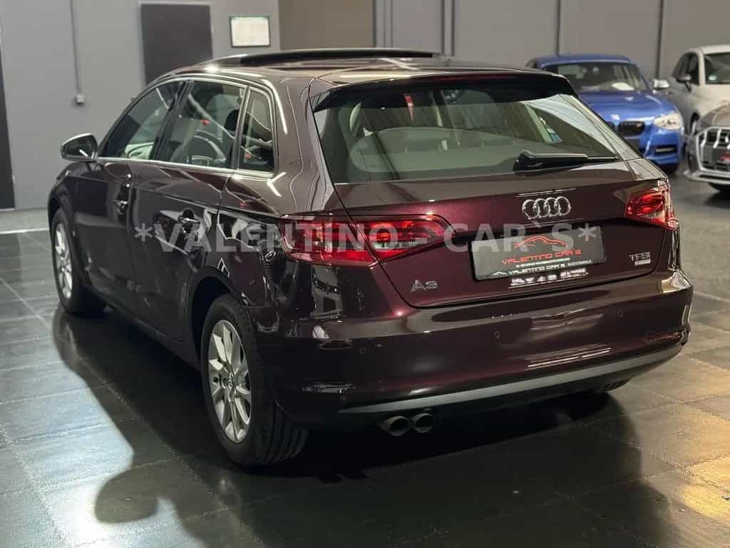 Audi A3 Sportback Attraction/Pano/Alu/AHK/Tempo/PDC 10/2014-photo-7