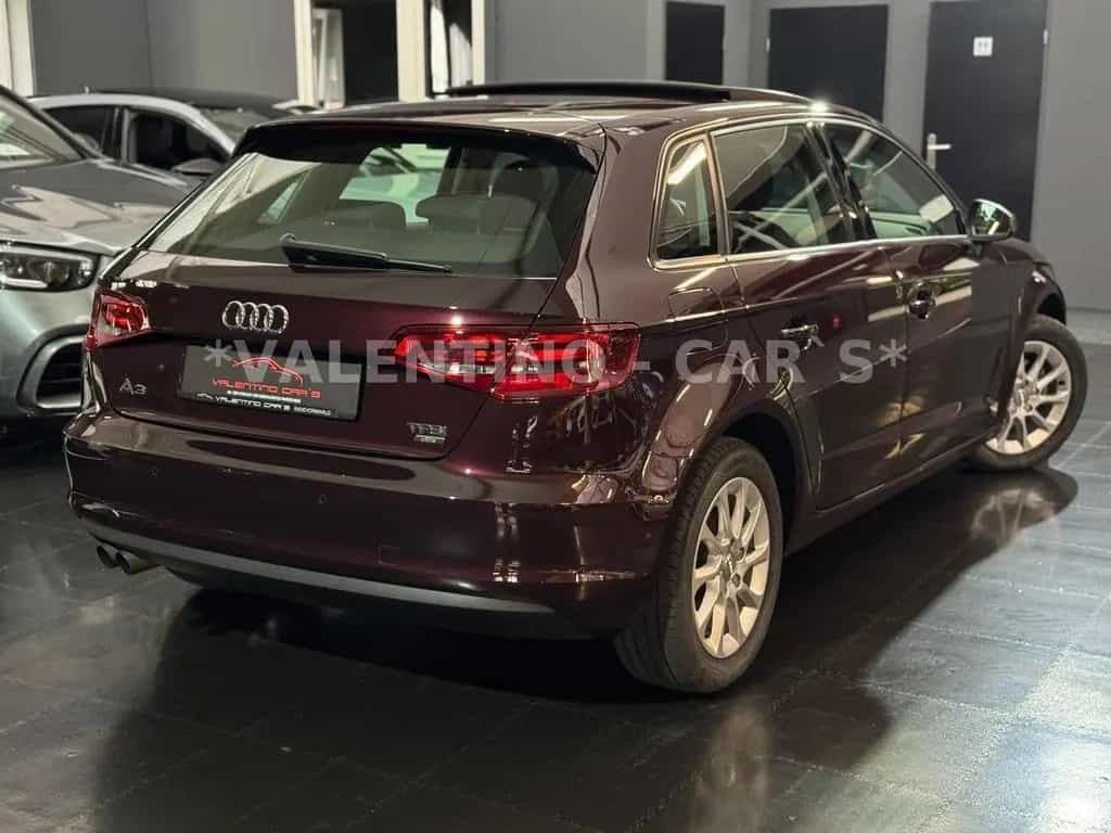 Audi A3 Sportback Attraction/Pano/Alu/AHK/Tempo/PDC 10/2014-photo-9