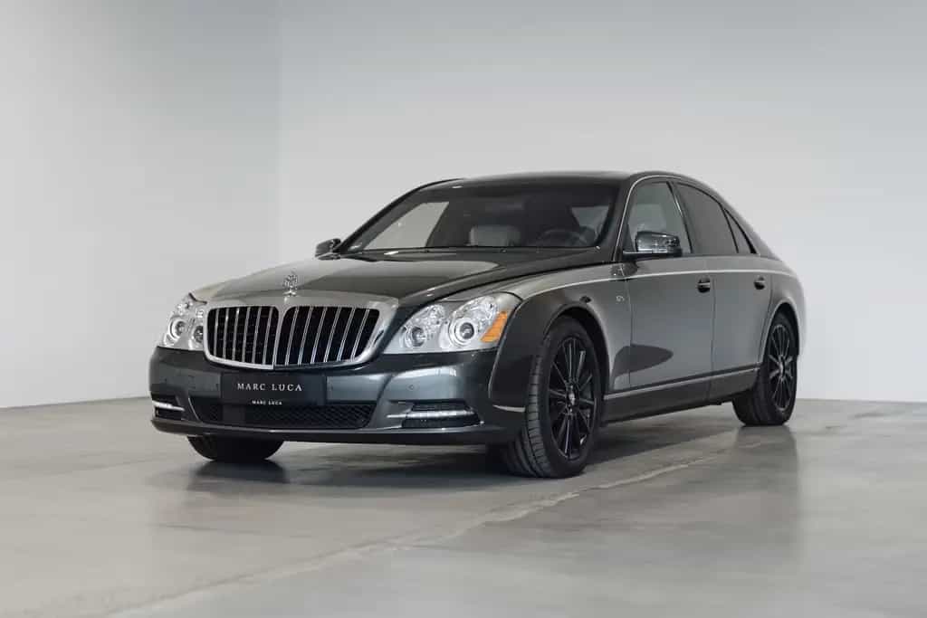 Maybach 57 S Facelift  Deutsches Fahrzeug 07/2010-photo-1