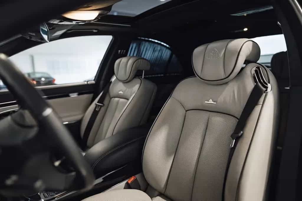 Maybach 57 S Facelift  Deutsches Fahrzeug 07/2010-photo-10