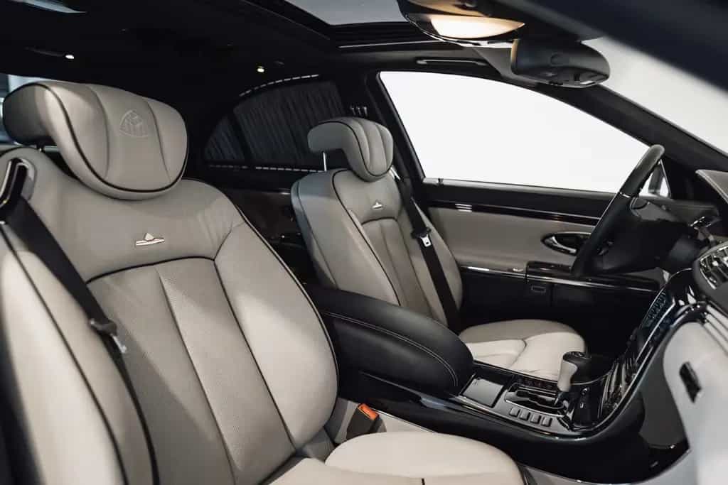 Maybach 57 S Facelift  Deutsches Fahrzeug 07/2010-photo-11