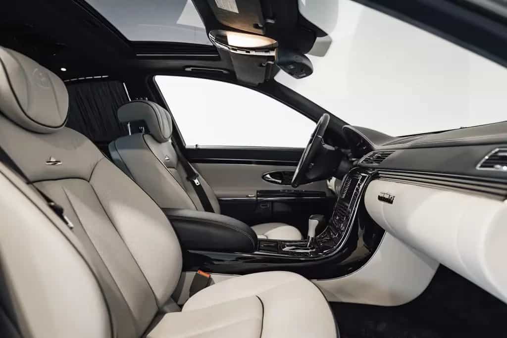 Maybach 57 S Facelift  Deutsches Fahrzeug 07/2010-photo-12