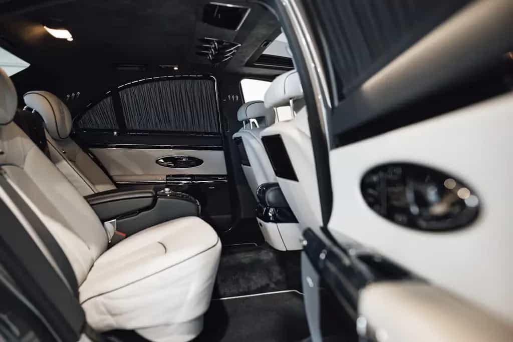 Maybach 57 S Facelift  Deutsches Fahrzeug 07/2010-photo-13