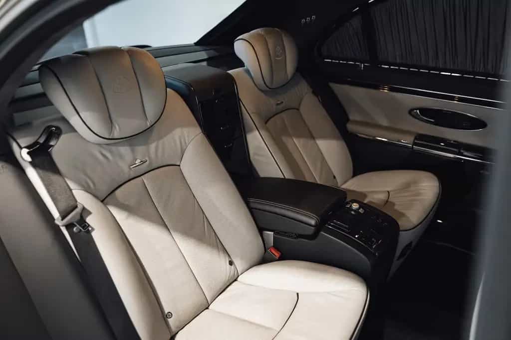 Maybach 57 S Facelift  Deutsches Fahrzeug 07/2010-photo-14