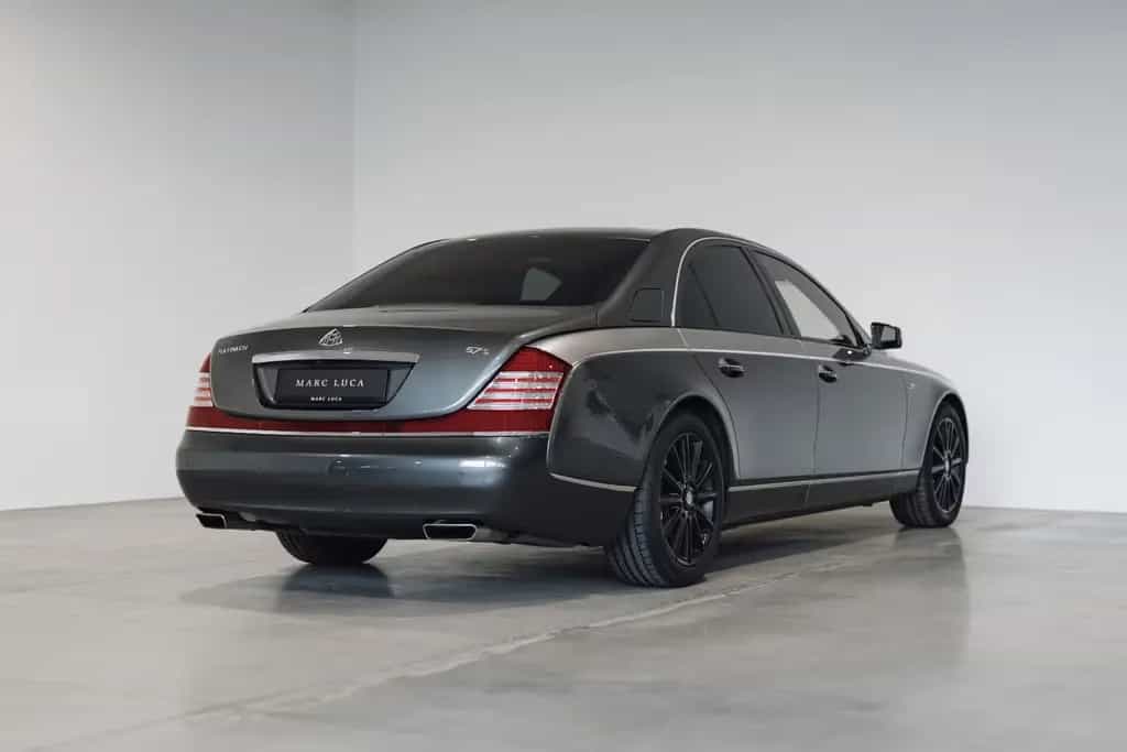 Maybach 57 S Facelift  Deutsches Fahrzeug 07/2010-photo-2