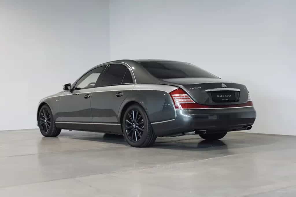 Maybach 57 S Facelift  Deutsches Fahrzeug 07/2010-photo-3