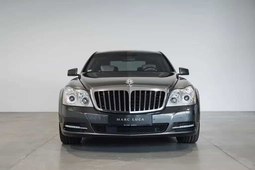Maybach 57 S Facelift  Deutsches Fahrzeug 07/2010-photo-4