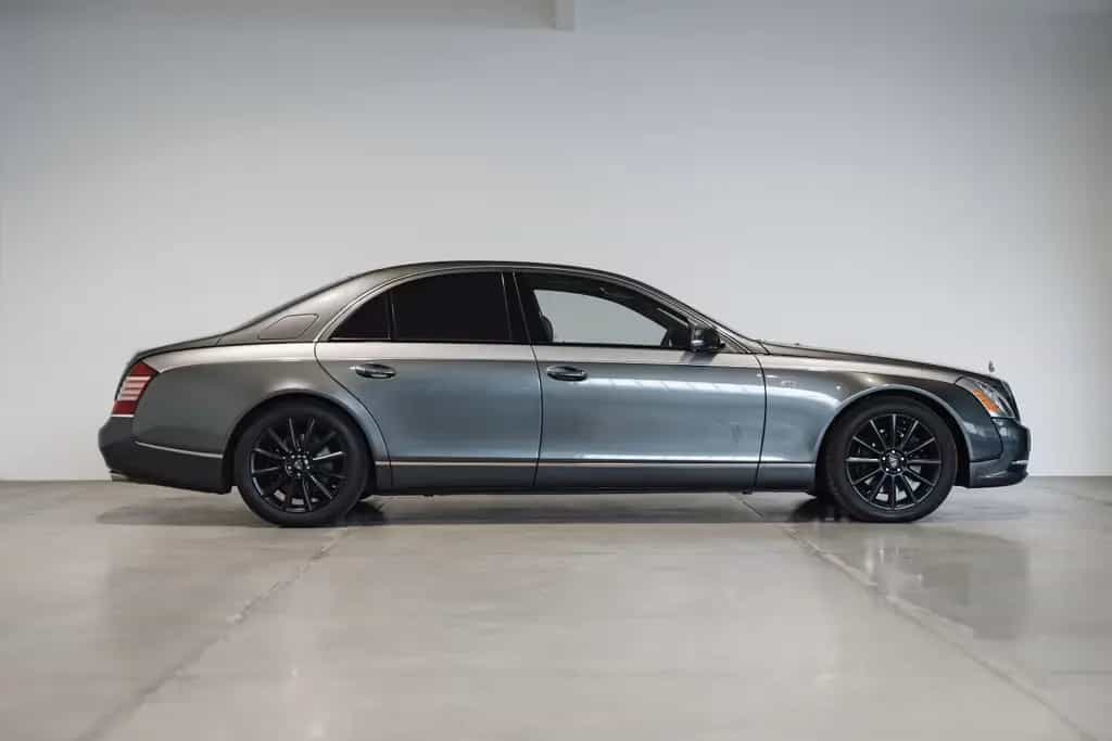 Maybach 57 S Facelift  Deutsches Fahrzeug 07/2010-photo-6