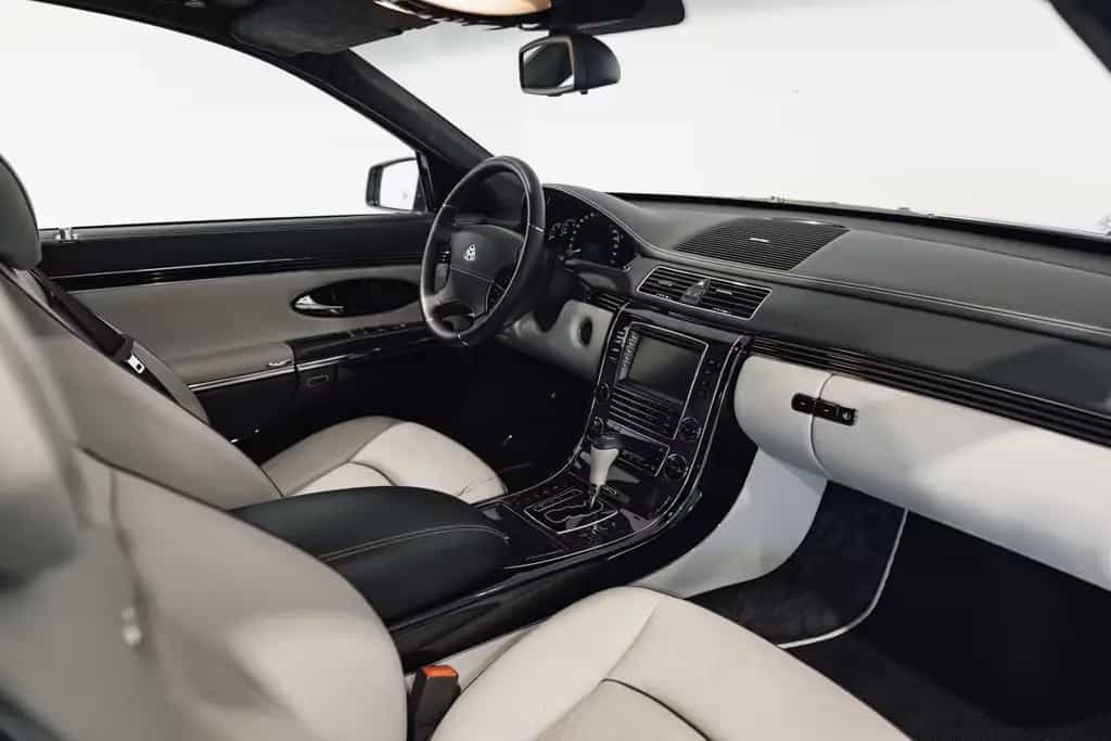 Maybach 57 S Facelift  Deutsches Fahrzeug 07/2010-photo-8
